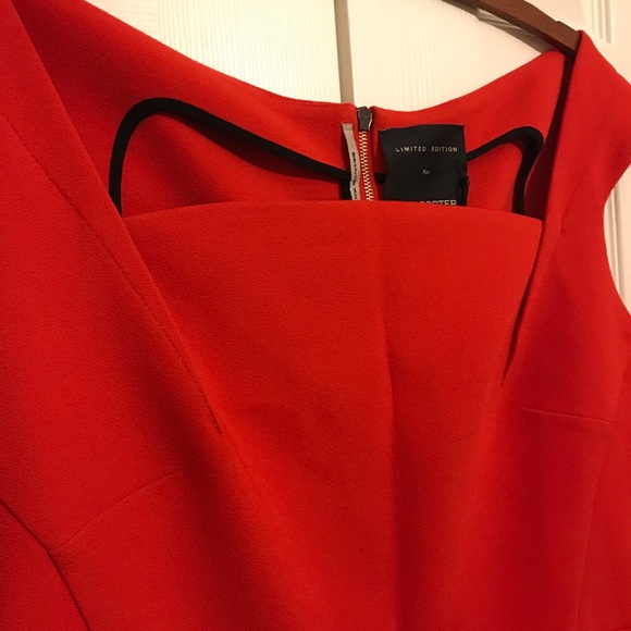 🎉 Roland Mouret red Matlock dress - Picture 8 of 11